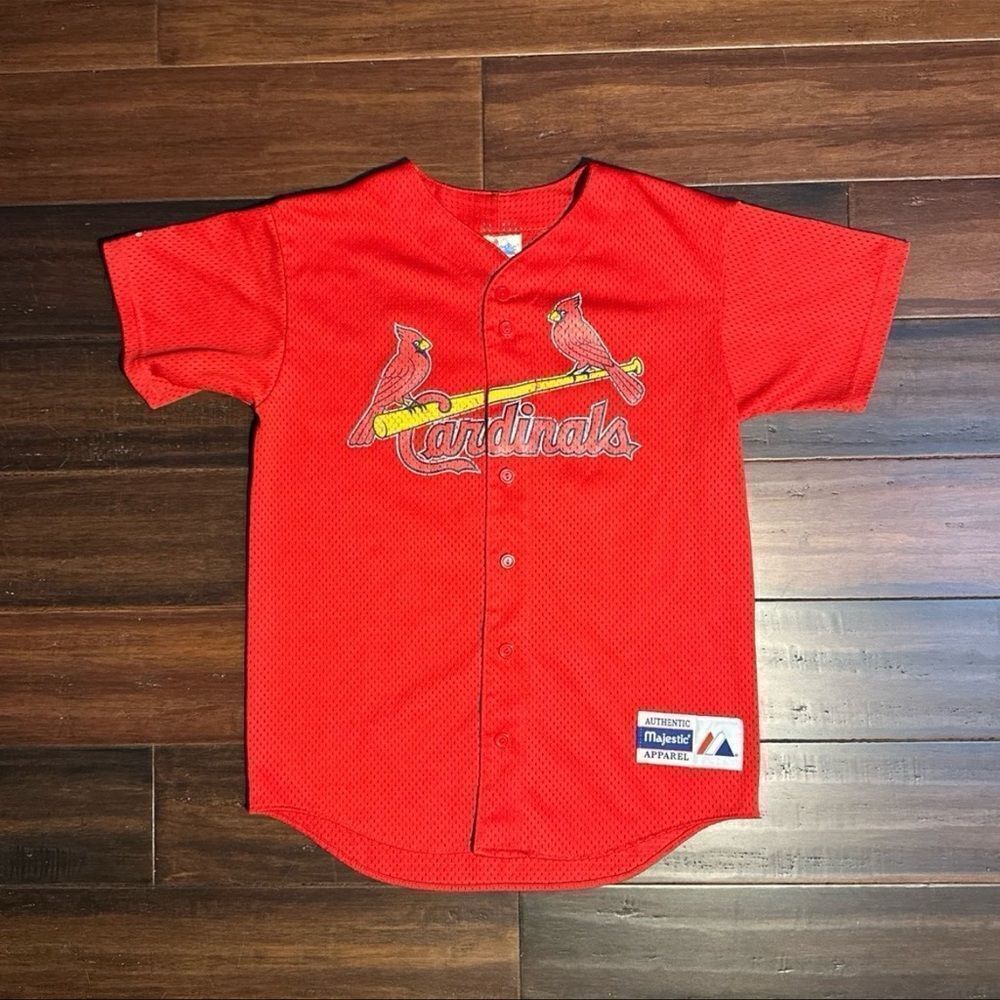 Vintage Cardinals Boys McGwire Jersey